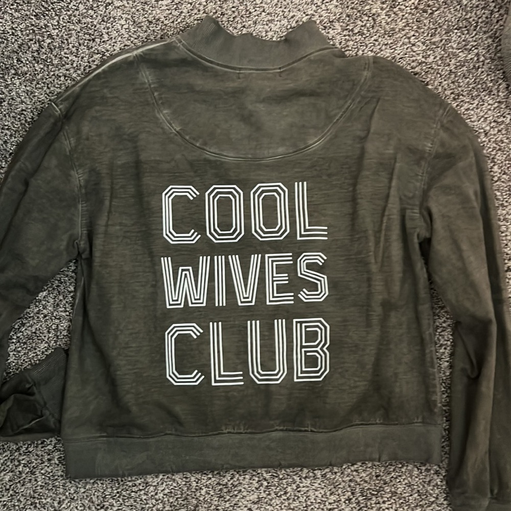 Half Zip Sweater - image 3